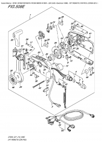 508E - Opt:remote  Control  (Df90A  E01) (508E - :   (Df90A E01))