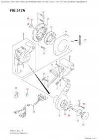 517A - Opt:concealed Remocon (1)  (See  Note) (517A - :  ,   (1) (See Note))