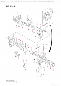 518A - Opt:concealed Remocon (2)  (See  Note) (518A - :  ,   (2) (See Note))