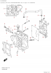 111A - Cylinder Head (111A -   )