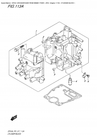 113A  -  Cylinder  Block (113A -  )