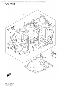 113A  -  Cylinder  Block (113A -  )