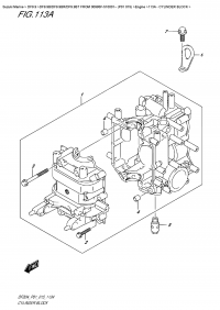 113A  -  Cylinder  Block (113A -  )