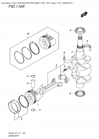 116A  -  Crankshaft (116A - )