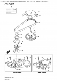 120A  -  Timing Belt (Df8A)(Df9.9A) (120A -   (Df8A) (Df9.9A))