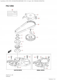 120A - Timing Belt (Df8A,Df9.9A) (120A -   (Df8A, Df9.9A))