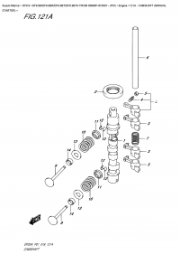 121A  -  Camshaft  (Manual  Starter) (121A -   ( ))