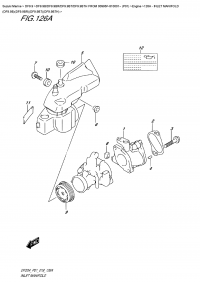 126A  -  Inlet  Manifold  (Df9.9B)(Df9.9Br)(Df9.9Bt)(Df9.9Bth) (126A -   (Df9.9B) (Df9.9Br) (Df9.9Bt) (Df9.9Bth))