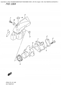126A  -  Inlet  Manifold  (Df9.9B  P01) (126A -   (Df9.9B P01))