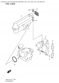 126A  -  Inlet Manifold (126A -  )