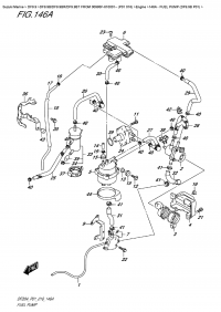 146A - Fuel  Pump  (Df9.9B  P01) (146A -   (Df9.9B P01))