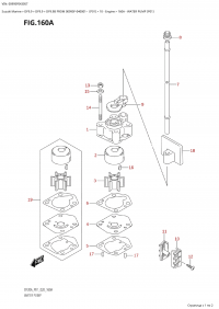 160A - Water Pump (P01) (160A -   (P01))