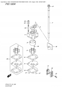 160A  -  Water Pump (160A -  )