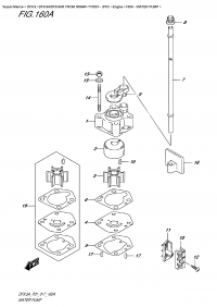 160A  -  Water Pump (160A -  )
