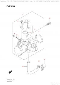 163A - Throttle  Body  (Df9.9B,Df9.9Bth,Df15A,Df20A,Df20Ath) (163A -   (Df9.9B, Df9.9Bth, Df15A, Df20A, Df20Ath))