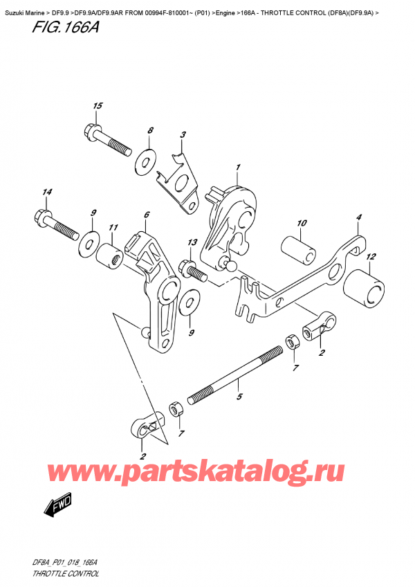  ,    , SUZUKI DF9.9A S FROM 00994F-810001~ (P01),   (Df8A) (Df9.9A)