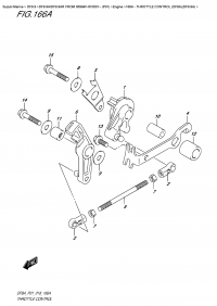 166A  -  Throttle  Control  (Df8A)(Df9.9A) (166A -   (Df8A) (Df9.9A))