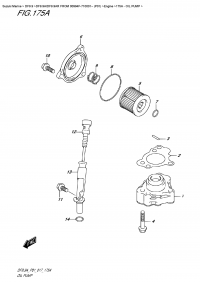 175A  -  Oil Pump (175A -  )
