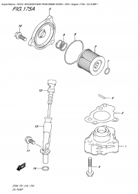 175A  -  Oil Pump (175A -  )