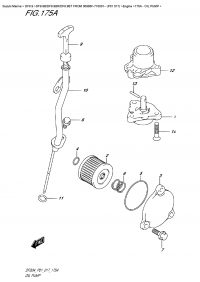 175A  -  Oil  Pump (175A -  )
