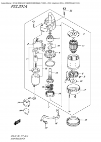 301A  -  Starting  Motor (301A -  )