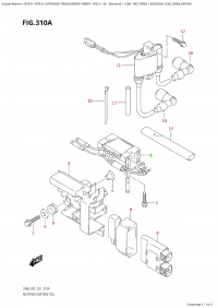 310A - Rectifier /  Ignition Coil (Df8A,Df9.9A) (310A -  /   (Df8A, Df9.9A))