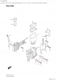 310A - Rectifier / Ignition Coil (Df9.9B) (310A -  /   (Df9.9B))