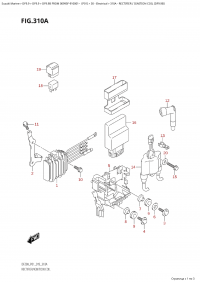 310A - Rectifier / Ignition Coil (Df9.9B) (310A -  /   (Df9.9B))