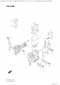 310A - Rectifier /  Ignition Coil (Df9.9B:020) (310A -  /   (Df9.9B: 020))