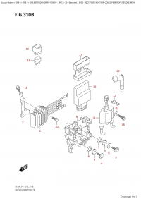 310B  -  Rectifier  /  Ignition  Coil  (Df9.9Br,Df9.9Bt,Df9.9Bth) (310B -  /   (Df9.9Br, Df9.9Bt, Df9.9Bth))