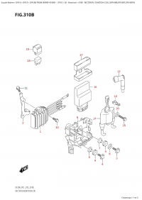 310B  -  Rectifier  /  Ignition  Coil  (Df9.9Br,Df9.9Bt,Df9.9Bth) (310B -  /   (Df9.9Br, Df9.9Bt, Df9.9Bth))