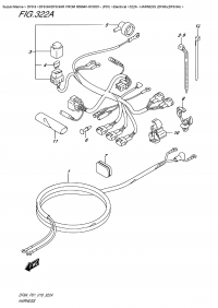 322A  -  Harness (Df8A)(Df9.9A) (322A -   (Df8A) (Df9.9A))