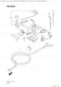 322A - Harness (Df8A,Df9.9A) (322A -   (Df8A, Df9.9A))