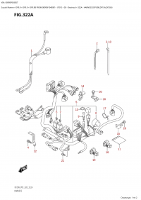 322A - Harness (Df9.9B,Df15A,Df20A) (322A -   (Df9.9B, Df15A, Df20A))