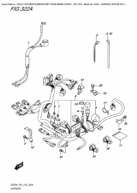 322A - Harness  (Df9.9B  P01) (322A -   (Df9.9B P01))