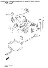 322C  -  Harness (Df9.9A P01) (322C -   (Df9.9A P01))