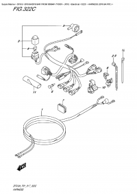 322C  -  Harness (Df9.9A P01) (322C -   (Df9.9A P01))