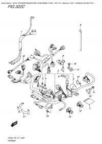 322C  -  Harness  (Df9.9Bt  P01) (322C -   (Df9.9Bt P01))