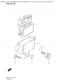 327A  -  Ptt  Switch  (Df9.9Bt  P01) (327A -   (Df9.9Bt P01))