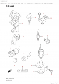 334A  -  Sensor  /  Switch  ((Df9.9B,Df15A,Df20A):P01) (334A -    ( (Df9.9B, Df15A, Df20A) : P01))