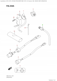 334A - Sensor / Switch (Df8A,Df9.9A) (334A -    (Df8A, Df9.9A))