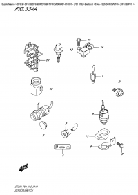 334A - Sensor/switch  (Df9.9B  P01) (334A -    (Df9.9B P01))