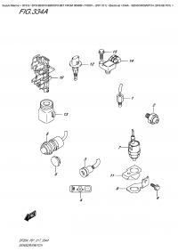 334A - Sensor/switch  (Df9.9B  P01) (334A -    (Df9.9B P01))