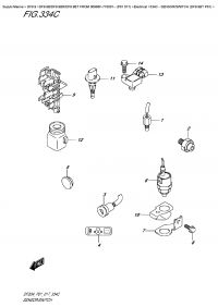 334C  -  Sensor/switch  (Df9.9Bt  P01) (334C -    (Df9.9Bt P01))