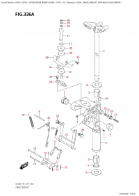 336A  -  Swivel  Bracket  (Df9.9B,Df15A,Df20A:p01) (336A -   (Df9.9B, Df15A, Df20A: p01))