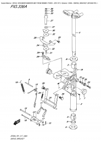 336A - Swivel Bracket  (Df9.9B  P01) (336A -   (Df9.9B P01))