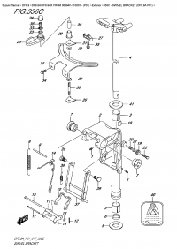 336C  -  Swivel Bracket  (Df9.9A  P01) (336C -   (Df9.9A P01))
