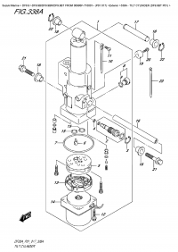 338A  -  Tilt  Cylinder  (Df9.9Bt  P01) (338A -   (Df9.9Bt P01))
