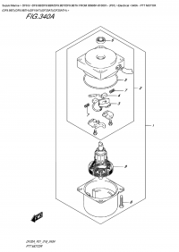 340A  -  Ptt  Motor  (Df9.9Bt)(Df9.9Bth)(Df15At)(Df20At)(Df20Ath) (340A -   (Df9.9Bt) (Df9.9Bth) (Df15At) (Df20At) (Df20Ath))