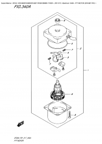 340A  -  Ptt  Motor  (Df9.9Bt  P01) (340A -   (Df9.9Bt P01))